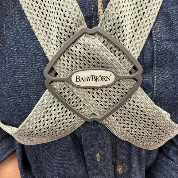 BabyBjörn Gray Bag With Straps - Picture 3 of 4